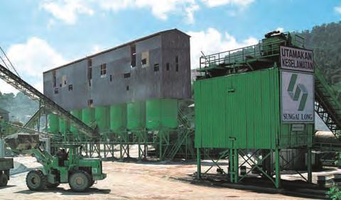 Blocks to Quarry Dust with a production capacity of