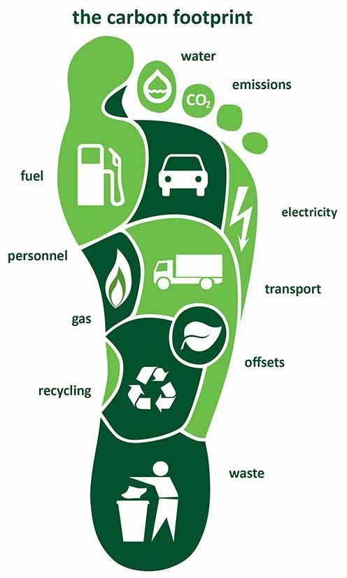 Start by thinking about your carbon footprint Schedule a free Home Energy Audit with