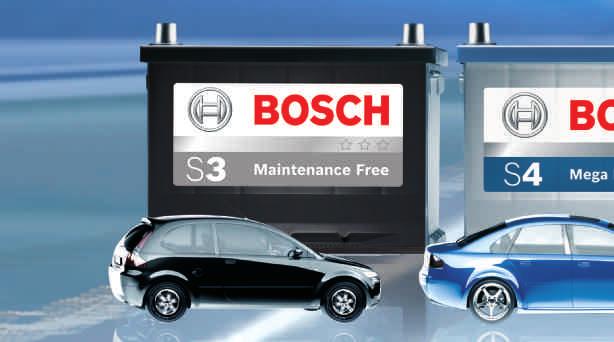 A4 Introduction Optimal starting power for all vehicles The leaders in battery development Bosch has been manufacturing batteries since 1927 when battery ignition for motor vehicles was first