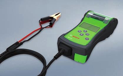 Battery Testing and Charging The status of lead acid batteries including AGM types, can be checked using the battery