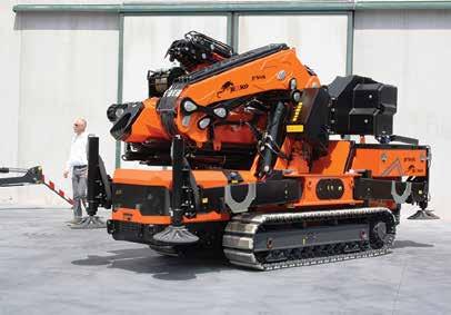 industrial lifting c&a Jekko on the move Over the past few years Italian mini and spider crane manufacturer Jekko has been developing at a rapid pace.