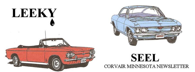 It s President s Page October 2017 time to get out and drive your Corvair a few more times before the cold weather come our way again.