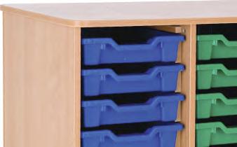 Make use of the extra space Maple Beech Optional Top Blue Red