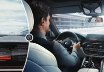 to operate smartphone apps, such as BMW Connected and web radio conveniently and securely via the idrive Controller and Control