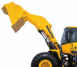 WHEEL LOADER Transmission Mode Select System This operator controlled system allows the operator to select manual shifting or three levels of automatic shifting (low, medium, and high).