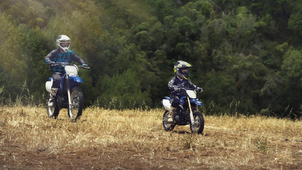 Sophisticated 4-stroke power for kids. The from Yamaha has surely got to be every youngster's dream come true.