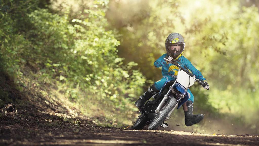 Yamaha junior bikes: start the way you mean to continue.