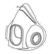 DESIGN NUMBER 261173 CLASS 29-02 1)3M INNOVATIVE PROPERTIES COMPANY, A COMPANY INCORPORATED IN THE STATE OF DELAWARE OF 3M CENTER, SAINT PAUL, MINNESOTA 55133-3427, U.S.A. DATE OF REGISTRATION 21/03/2014 RESPIRATOR FACE MASK NUMBER DATE COUNTRY 29/467,798 24/09/2013 U.