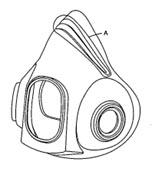 DESIGN NUMBER 261172 CLASS 29-02 1)3M INNOVATIVE PROPERTIES COMPANY, A COMPANY INCORPORATED IN THE STATE OF DELAWARE OF 3M CENTER, SAINT PAUL, MINNESOTA 55133-3427, U.S.A. DATE OF REGISTRATION 21/03/2014 RESPIRATOR FACE MASK NUMBER DATE COUNTRY 29/467,807 24/09/2013 U.