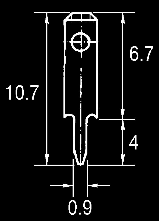 0 1-14 38 9.5 19 DS2/M. 40-448 Blade splice 3.8 1.0-2.0 1-14 38 9.5 19 DS2/M 997-2340 In-line fuseholder 3.8 1.0-2.0 1-14 31 17.5 24 DS2/FT.