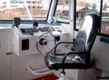 The boat is designed to go comfortable at speed of 28-30 knots and is suitable for Port limit