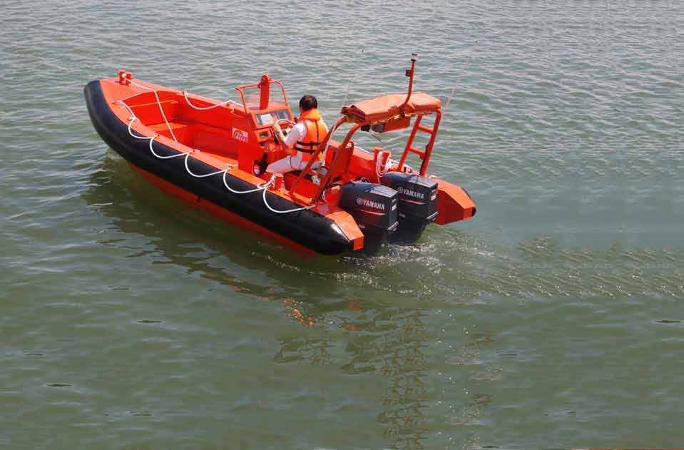 Vigilant Vigilant 20 RHB Workboat The Vigilant 20 is designed as a Fast Rescue Craft to be able to handle rough water condition safely and
