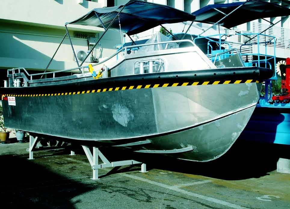 CORPORATE PROFILE Five Aluminium Boat &