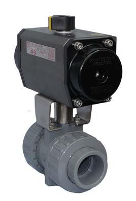 Model 3741/3742 Doc: CH-3741/01 July 2007 Air operated 2 way u ball valve Quick guide to the CH-air A Type actuator standard features : Full bore u valve, fitted with CH-air A type pneumatic actuator.
