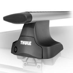 New Products New Products - Associated Accessories Thule Roof Rack Kit for Silverado/Sierra This removable Roof Rail Kit includes cross rails and all necessary mounting hardware to expand the cargo