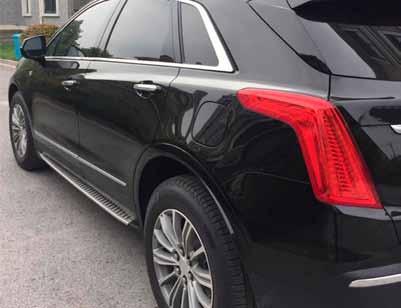 MOLDED ASSIST STEPS CADILLAC XT5 Sleek Molded Assist Steps (VXW) add style & function to the XT5 Crossover.