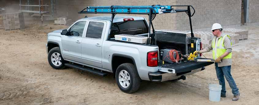 MAXIMIZE earnpower POINTS WITH COMMERCIAL-GRADE GMC ACCESSORIES RECEIVE GM earnpower POINTS ON ALL SIERRA, CANYON AND SAVANA ACCESSORIES SOLD WITHIN THE 2017 BUSINESS CHOICE OFFERS PROGRAM 1,2 :