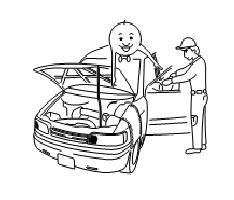 The following items contain general procedures you should always follow when working on a vehicle: PROTECTION OF VEHICLE Always cover fenders, seats, and floor areas before starting work.