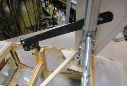 I started the radius arm covers by gluing