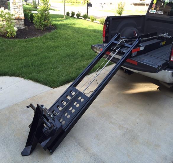 For Sale: A Rampage Power Life Ramp. $1,600.00. Retail price is $2,895 plus shipping by freight from California. This is a winch operated ramp.