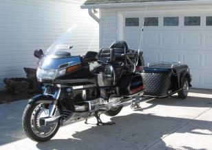 See Tracy /Dennis Worley, or call 865-250-6286 (cell) 2002 Honda Goldwing GL1800 - $10,000 79,000 + miles, ABS brakes, 6 disc CD player, CB radio and intercom.