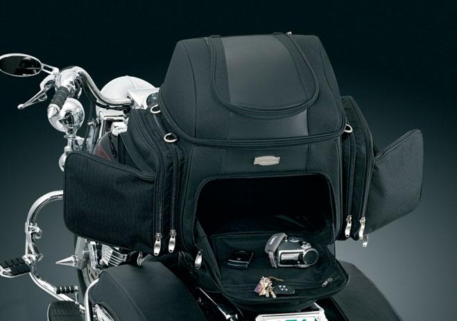 SADDLEBAGS & ROLLER BAGS ALWAYS BE THE FIRST TO WITNESS THE EVER-EVOLVING PRODUCT OFFERINGS AT KURYAKYN.