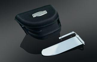 Quick-detach system allowing you to take everything with you. 1695 Left Side of Küryakyn Armrests, P/N's 8959, $59.