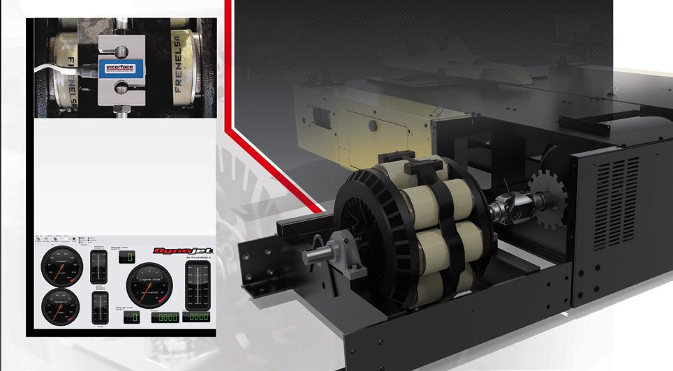 TORQUE CELL MODULE Measures real-time torque, and allows sweep, step and custom load simulation tests.
