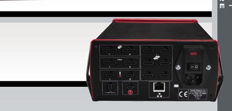 PowerCore using a laptop, desktop or tablet PC. Update firmware and software through a internet network.