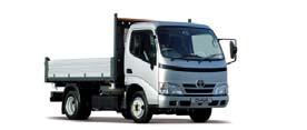 Dyna 3.0 Common Rail CO Reclaimable Commercial Turbo-Diesel Emissions VED Basic VAT Retail On Road VAT Vehicle On Road Dyna 300 SWB Chassis Cab* 136 DIN hp 236 g/km 210 13,645.00 2,729.00 16,374.