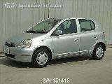 ABS, EF, Srs 6Seats FOB $: 1900 TOYOTA VITZ, SCP10, '01 0 Petrol, AT, red, 75000 km,