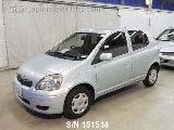 FOB $: 1300 TOYOTA VITZ, SCP10, '00 0 Petrol, AT, silver, 28000 km, 5 doors, PW, ABS,