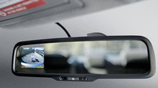 Rear View Camera* & Electrochromatic Mirror (Sold Separately) For extra safety and confidence when reversing, the Rear View Camera* gives you a clear visual picture of what would usually be