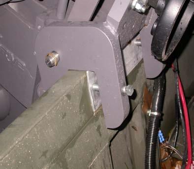 Installation Instructions After installing your motor on the boat transom use the aluminum transom saver plate supplied with the unit,