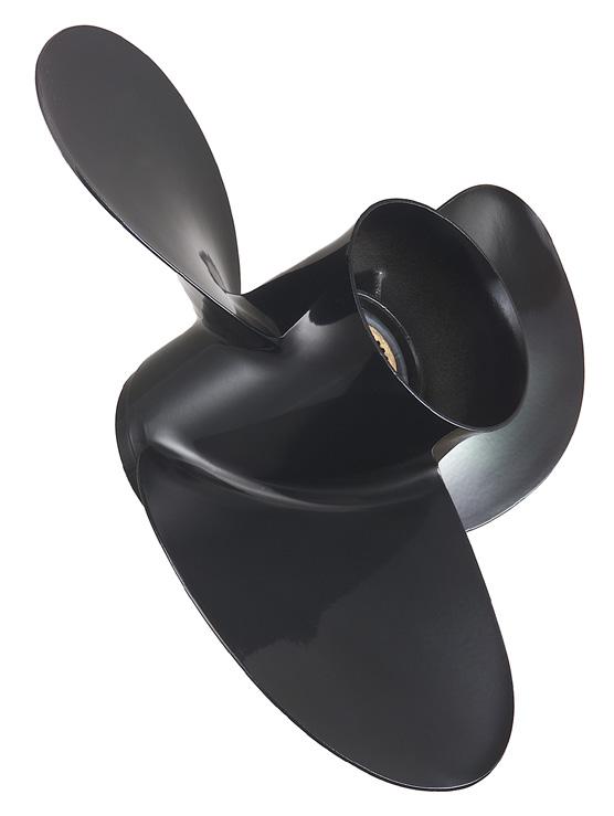 MerCruiser 4.5L (250-hp) V6 Bravo II PROPELLERS WOT: 4800-5200 * Right Hand Rotation Standard (Left Hand Available) * Gear Ratio 2.20:1 Diameter (inches) Pitch (inches) Blades Material Gross Boat Wgt.