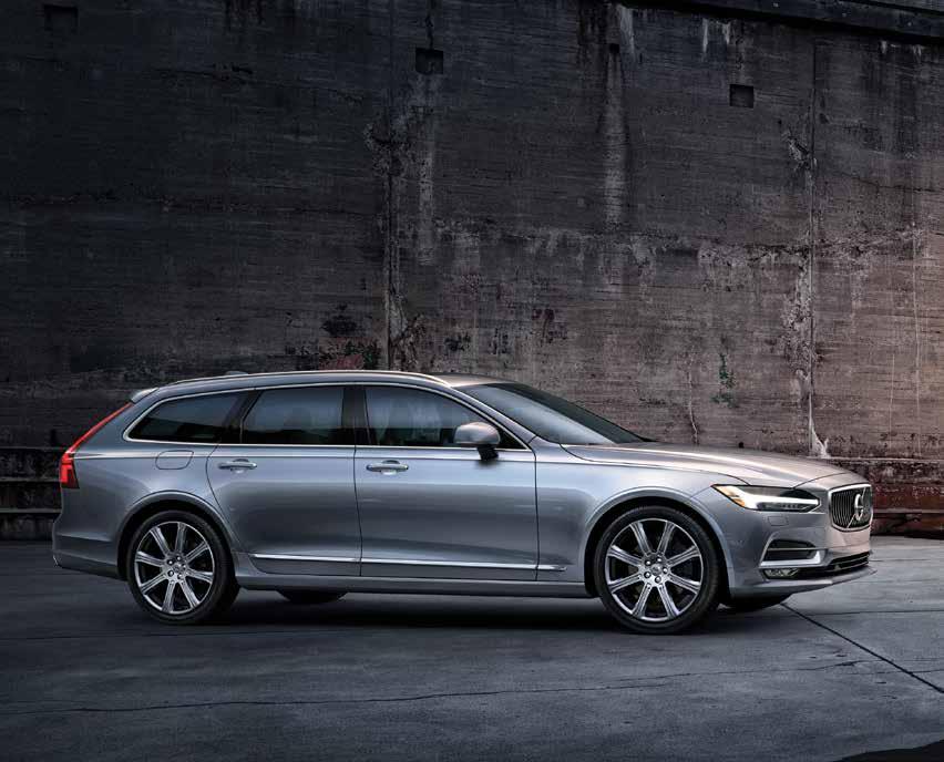 Begin your journey March 2017. The All-New V90 As the launch date approaches, stay informed about unique offers and events specific to the V90. Stay informed at: www.v90volvo.