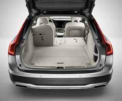 Seating comfort is traditionally one of the highest priority areas for Volvo and an essential part of our Designed Around You philosophy.
