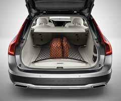 Even so, we designed all-new seats for the new generation of Volvo cars to further elevate the driving experience. Rear Folding Seats.