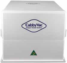The Automatic Dustpan - Just Sweep, Kick & Clean CabbyPan available in white, black and silver to suit any colour kickboard Long