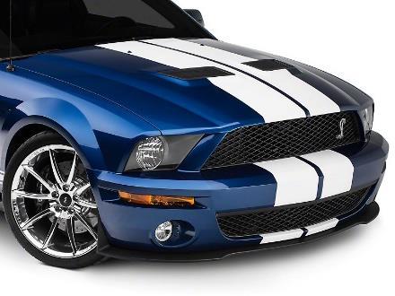 Shelby GT500 Front Fascia Conversion Kit (05-09 All) Item #53611 Installation Time: 1 Day
