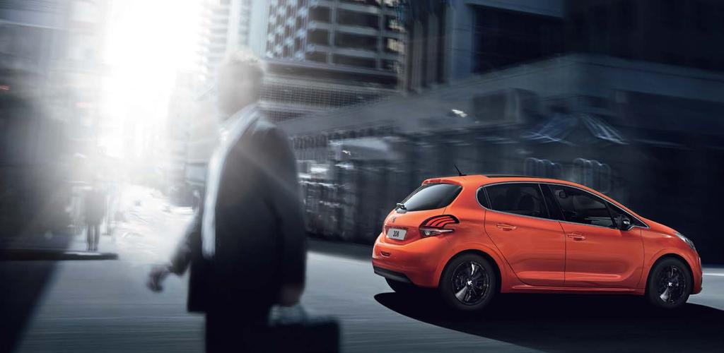STYLING 208 RE-ENERGISED The Peugeot 208 has been re-energised with an assertive, strong and elegant style.