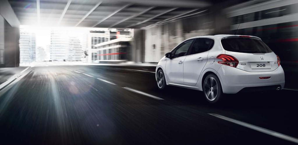 GT LINE GT LINE STRONG PERSONALITY The Peugeot 208 continues its move upmarket with the arrival of the GT Line, which has a strong, dynamic and sporty feel.