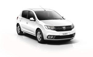 Dacia Sandero MY18 Find your flavour Solid Five tempting shades to choose from. Don t we spoil you?