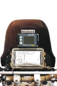 The conversion kit includes an adapter plate and all necessary screws to equip your with a motorcylce computer and a roadbook holder.