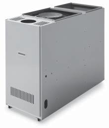 80% Oil Furnace Basement-Direct & Belt Drive RLBF(R) FEATURES AND BENEFITS Heavy-duty 14 gauge steel heat exchanger with a long lasting ceramic fiber combustion chamber Easy access large diameter
