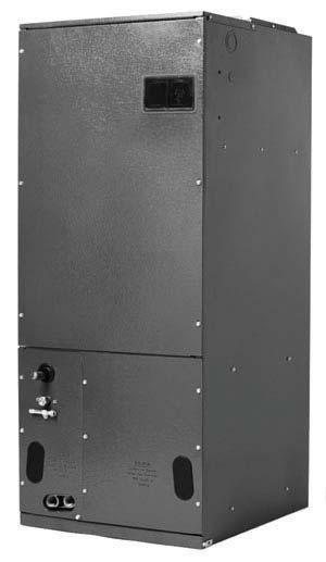 AIR HANDLER WITH GALVANIZED CABINET The Multi-Position Air Handler is suitable for use with refrigerants R-410A and R-22.