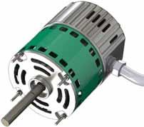 emotor Electronically Commutated Motor S&P s emotor is 115/230V and 50/60 Hz and is available in 1/4, 1/3 and 1/2 HP.