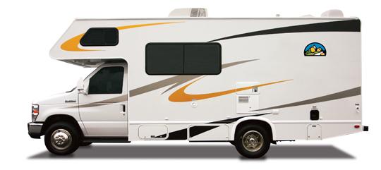 RV VEHICLE SPECIFICATIONS All dimensions and capacities are approximate and may change without notice.