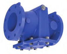 pilot controls Helps to extend valve life in