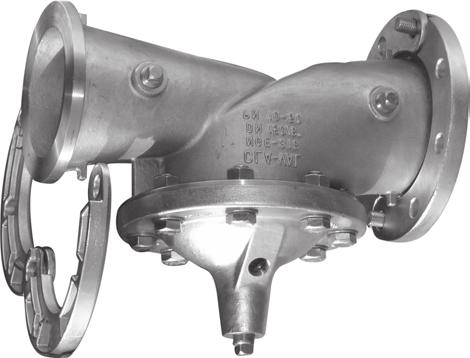 100-44 MODEL (Reduced Internal Port) 316SS Hytrol Valve All 316 Stainless Steel Reduced Cavitation Design Drip-Tight, Positive Sealing Action Service Without Removal From Line Every Valve Factory